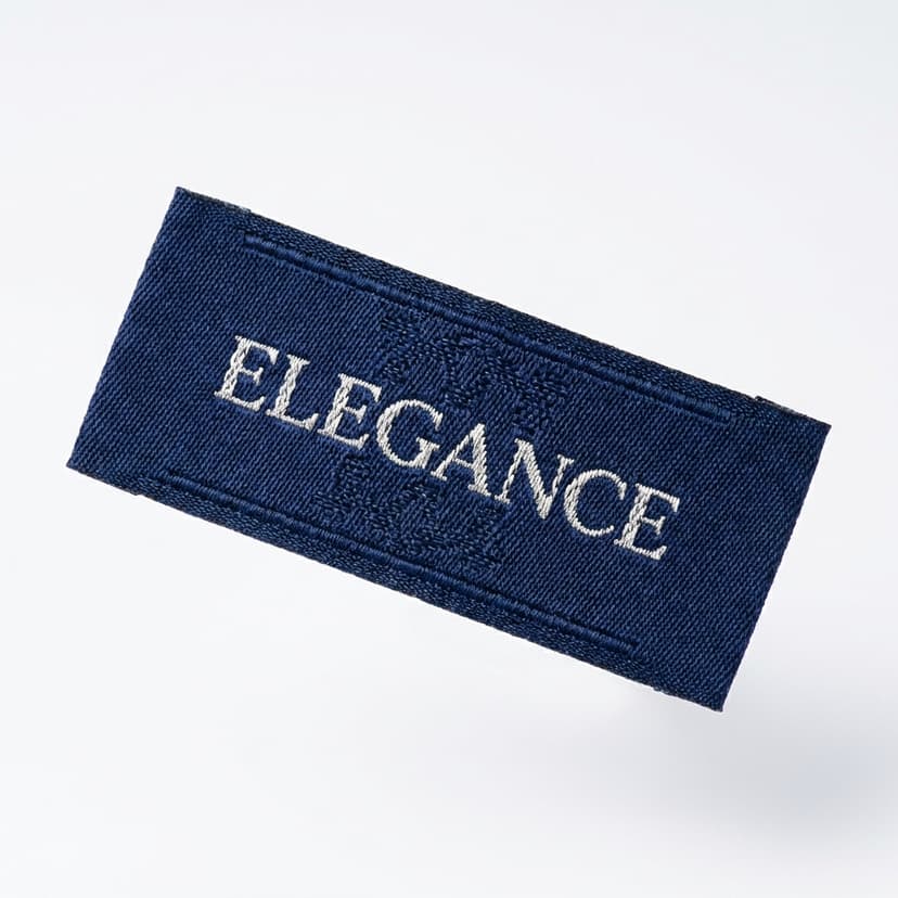 Dokuma Etiket örnek görsel