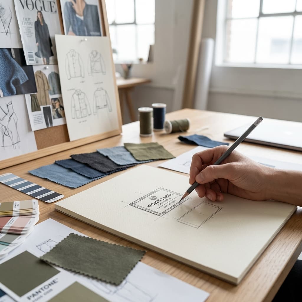 Dokuma Etiket Tasarımı