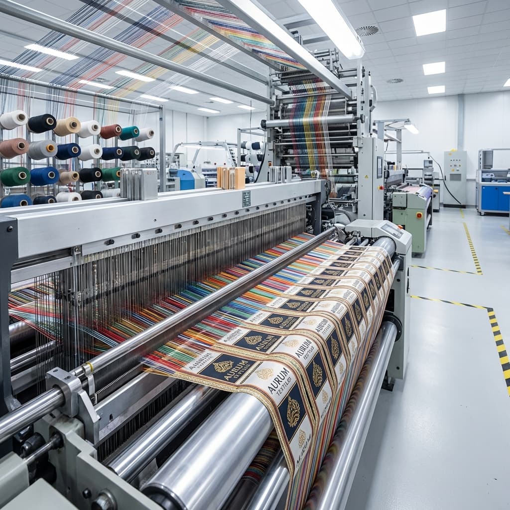 Dokuma Etiket Üretimi